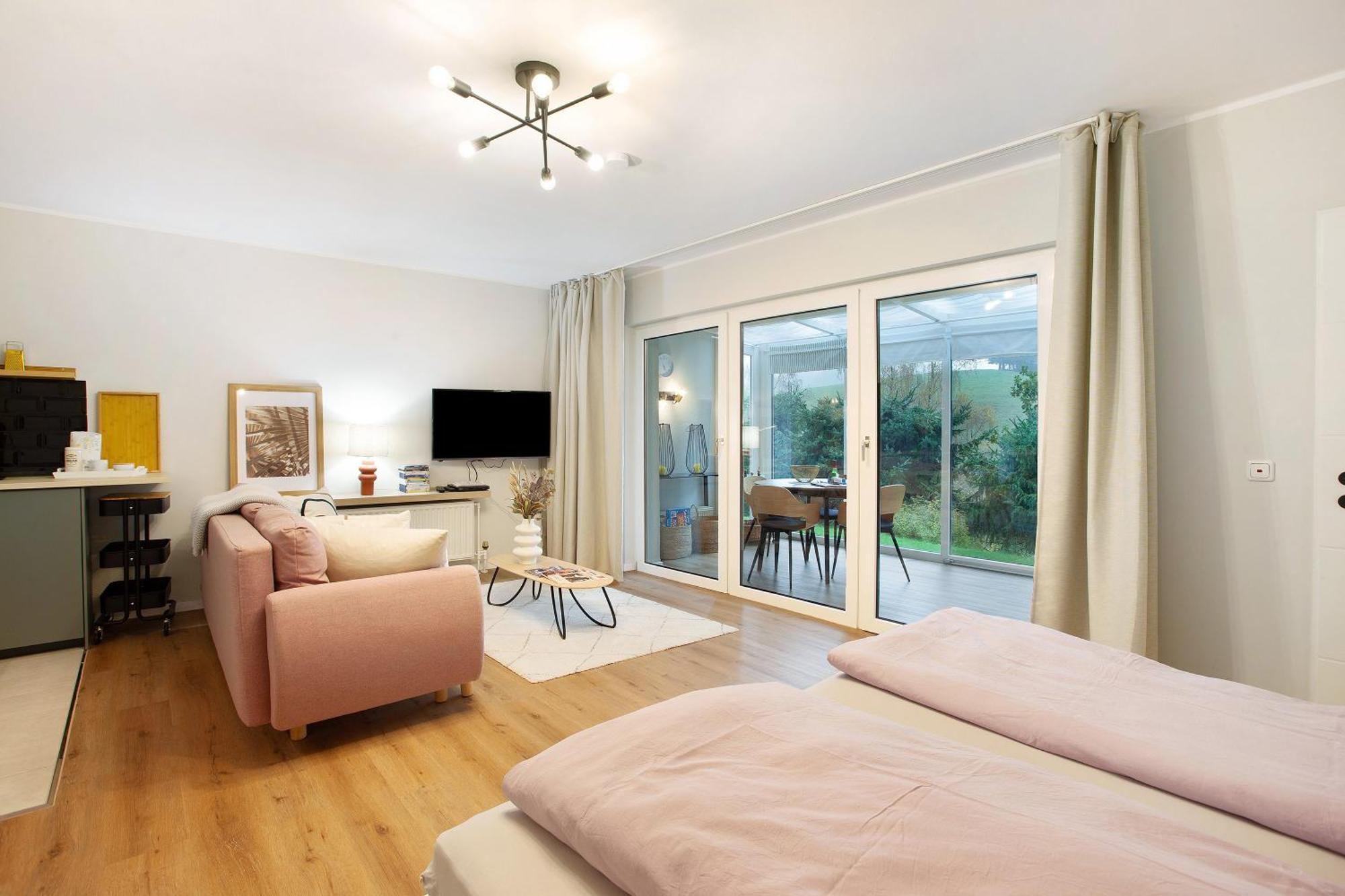 Ferienwohnung Bergwiese シュマレンベルク エクステリア 写真