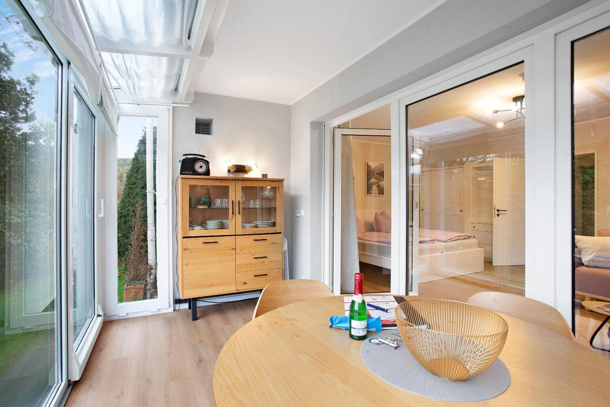 Ferienwohnung Bergwiese シュマレンベルク エクステリア 写真